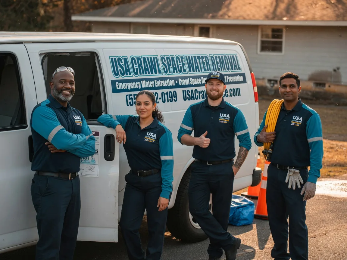 Crawl Space Water Removal company in Cedar Lane, TX