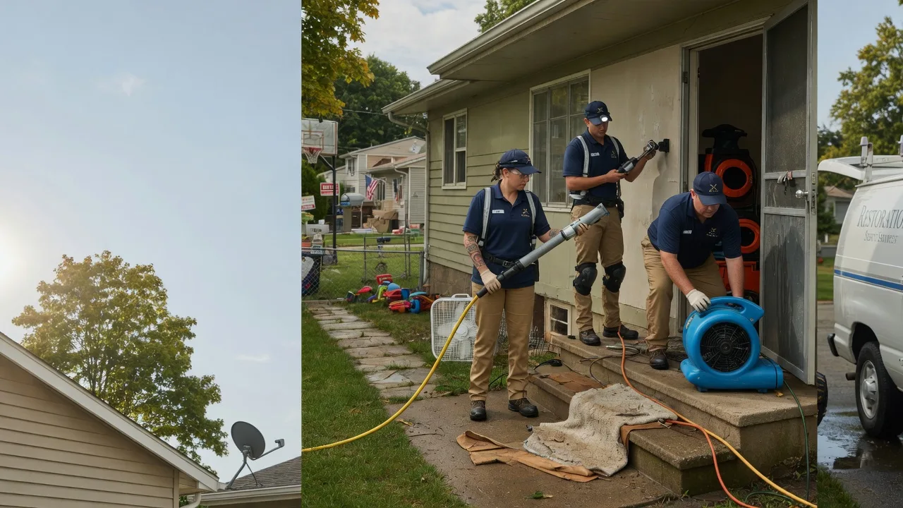Crawl Space Water Removal in Cedar Lane, TX near me